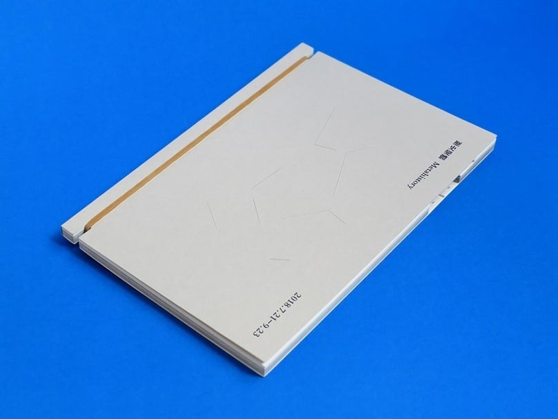 《歷史變體》展覽專刊書封。（Happ Design提供）