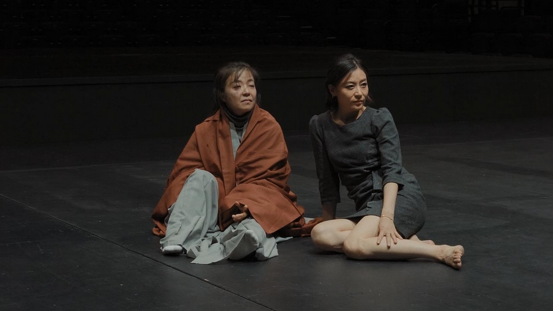 沈莘《夜鶯的挑釁》，四頻道錄像裝置（彩色、有聲）， 53分鐘， 2017年，2018年王兵捐贈。（藝術家提供）