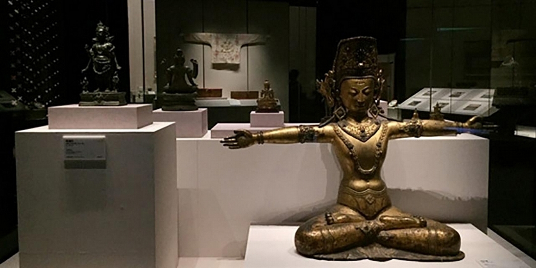 國立故宮博物院南部院區展覽現場。（©國立故宮博物院）