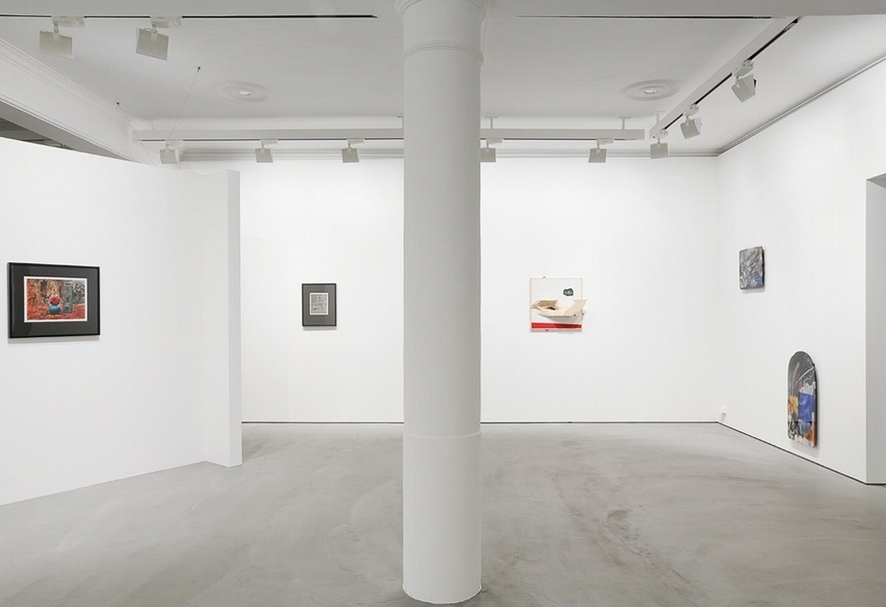 亞紀畫廊展場一景。（亞紀畫廊提供）