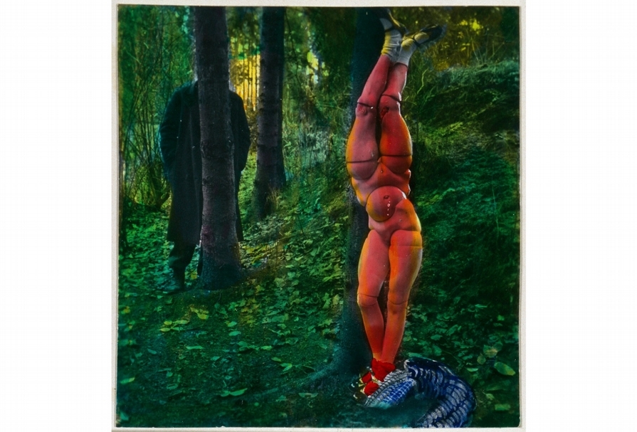 漢斯．貝爾墨（Hans Bellmer）《 La poupée》Seconde Partie，1936。（© Artstor）