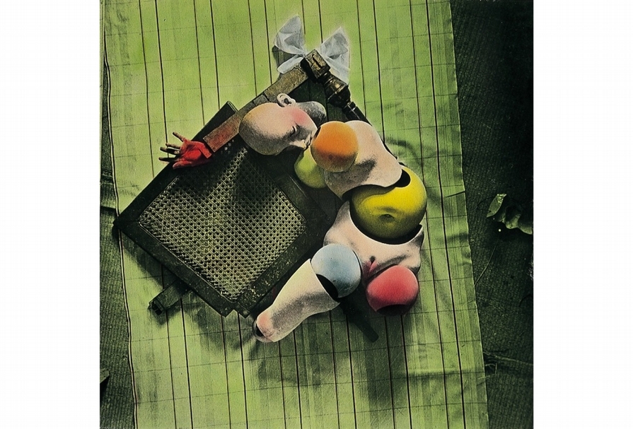 漢斯．貝爾墨（Hans Bellmer）《 The Doll》，ca. 1934。（© Artstor）