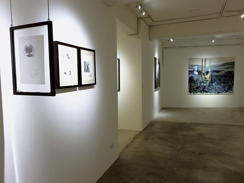 展場一隅。（本刊資料室）