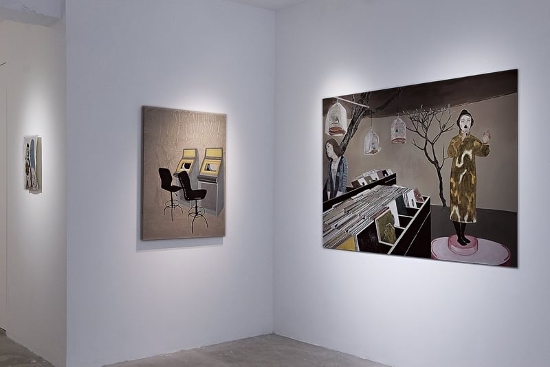瑪雅．海薇2017年個展「蛻而新生」現場一景。（©路由藝術）