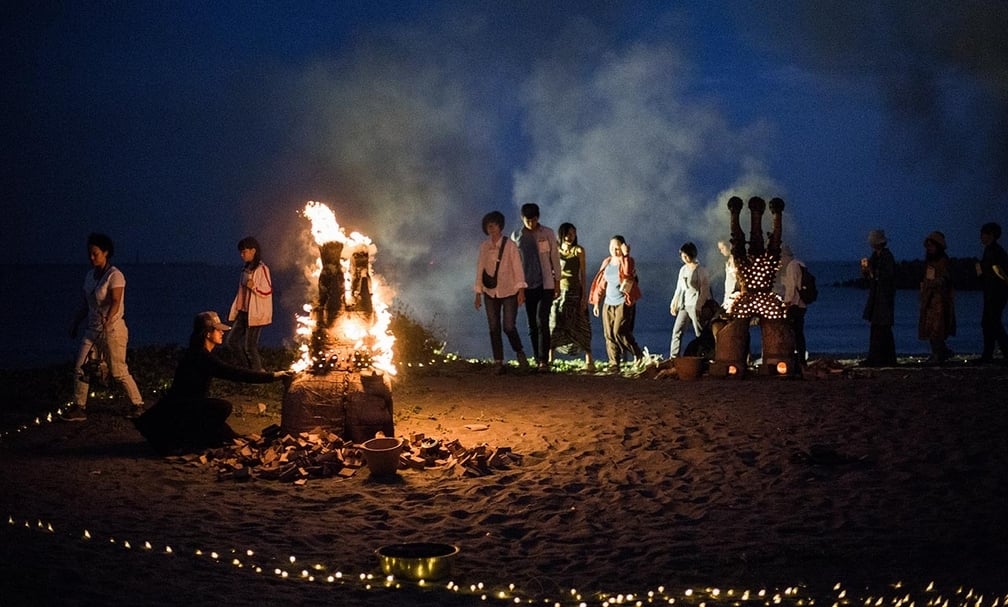 《土土海海漁光島》。（攝影／蕭登及）