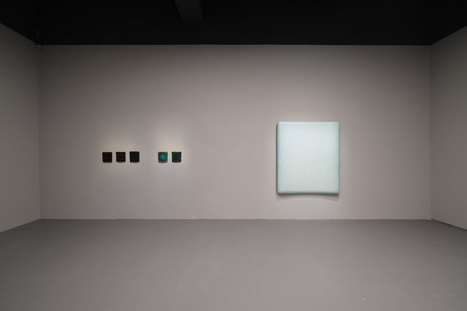 「一池光井：蘇笑柏畫展」展覽現場，2019年。（耿畫廊提供）