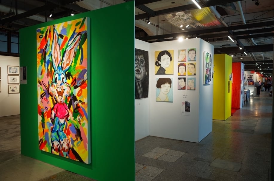 【小典藏｜愛看展】 「台北插畫藝術節」一口氣認識一百個插畫家的好方法！