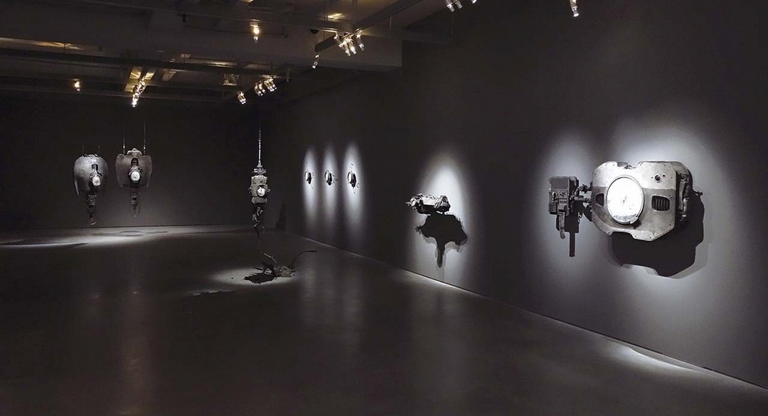 双方藝廊空間，圖為「克萊因．赫茲－溫室擬態」展場一景。（双方藝廊提供）