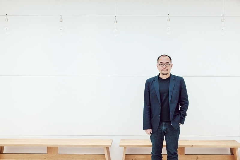 忠泰建築文化藝術基金會執行長李彥良。（攝影／李盈靜）
