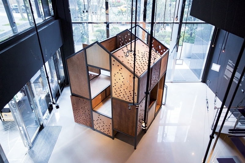 忠泰美術館首檔展覽「HOME 2025：想家計畫」展區。（忠泰建築文化藝術基金會提供）