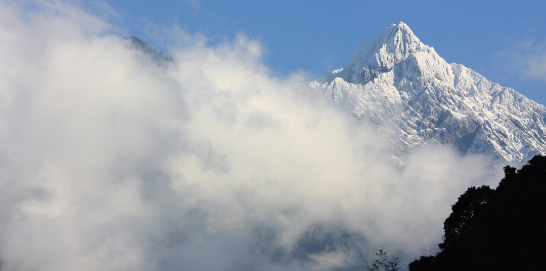 玉山氣象站的最低溫紀錄是-18.4℃！圖片授權 ©(Lily)