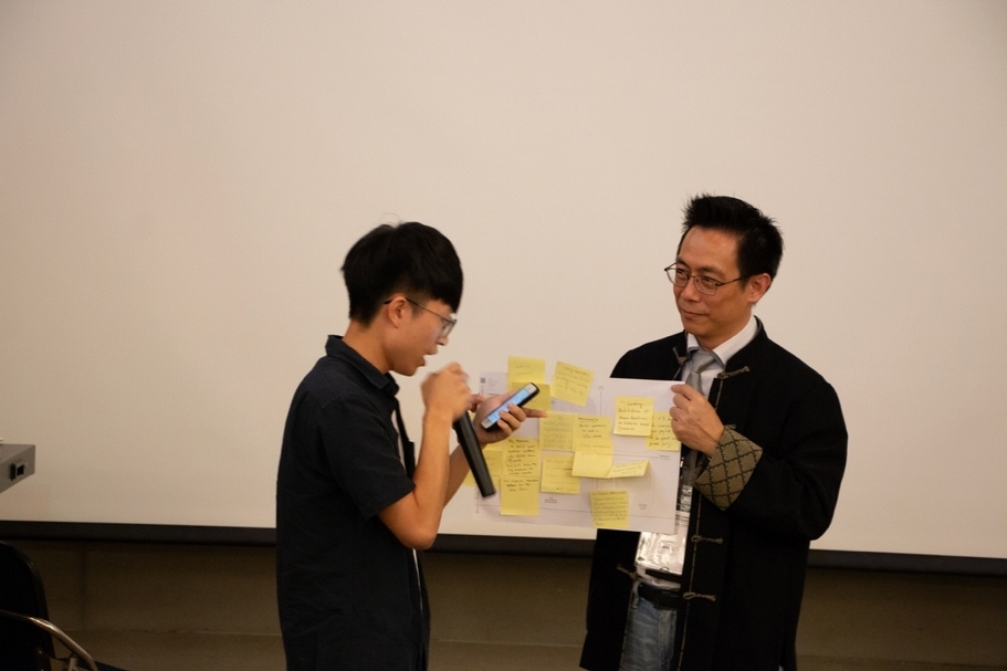 第二屆臺灣文化政策與外交學院的主題為「人類世與文化：永續發展、文化經濟與中介組織的新定位」。共同思考文化單位、藝術組織，如何在自身營運、行政及管理各環節中，採取對環境友善的措施？從自身延伸，如何把「永續」的概念，帶入企業的策略經營管理及夥伴關係？（臺灣文化政策研究學會提供）