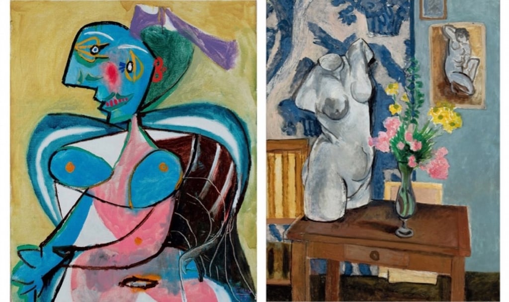 澳洲國家美術館目前的特設展「馬蒂斯與畢卡索」（Matisse & Picasso）。（©國家美術館）