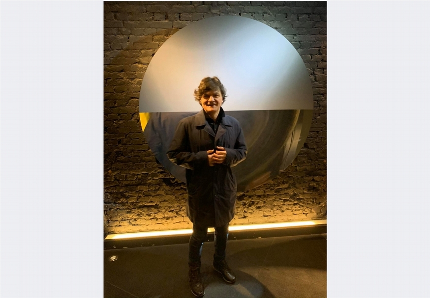 常青畫廊（Galleria Continua）畫廊主之一馬里奧．克里斯蒂阿尼（Mario Cristiani）。（簡秀枝提供）