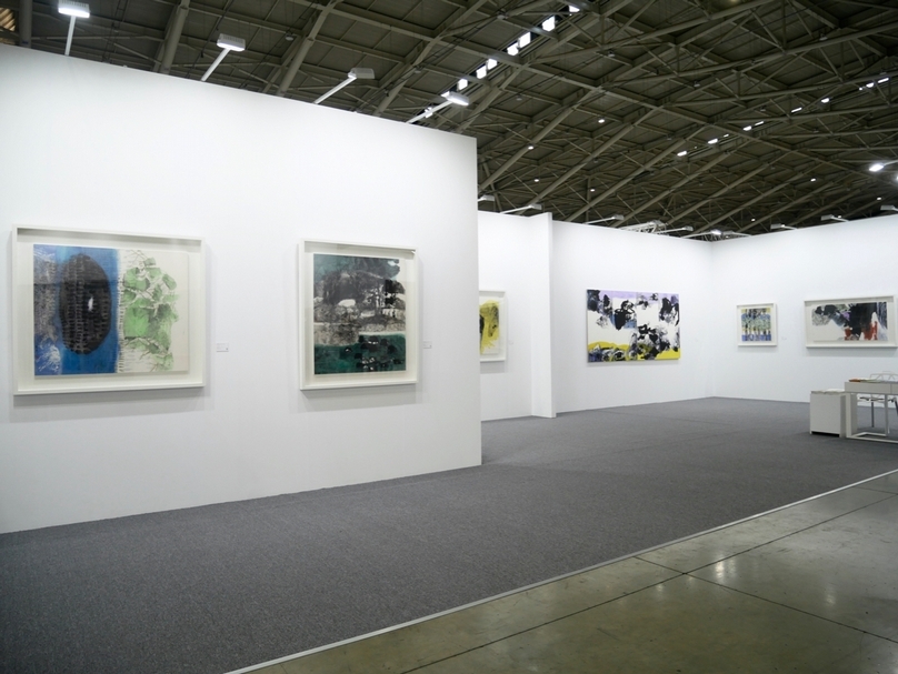 尊彩藝術中心推出李重重的個展。(本刊資料室)
