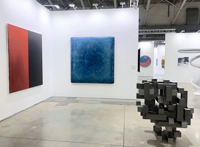 詹姆斯．懷特（James White）除了出現在尚凱利（Sean Kelly Gallery）於台北當代藝術博覽會展位，畫廊的台北項目空間也正同步呈現其新作個展。（本刊資料室）