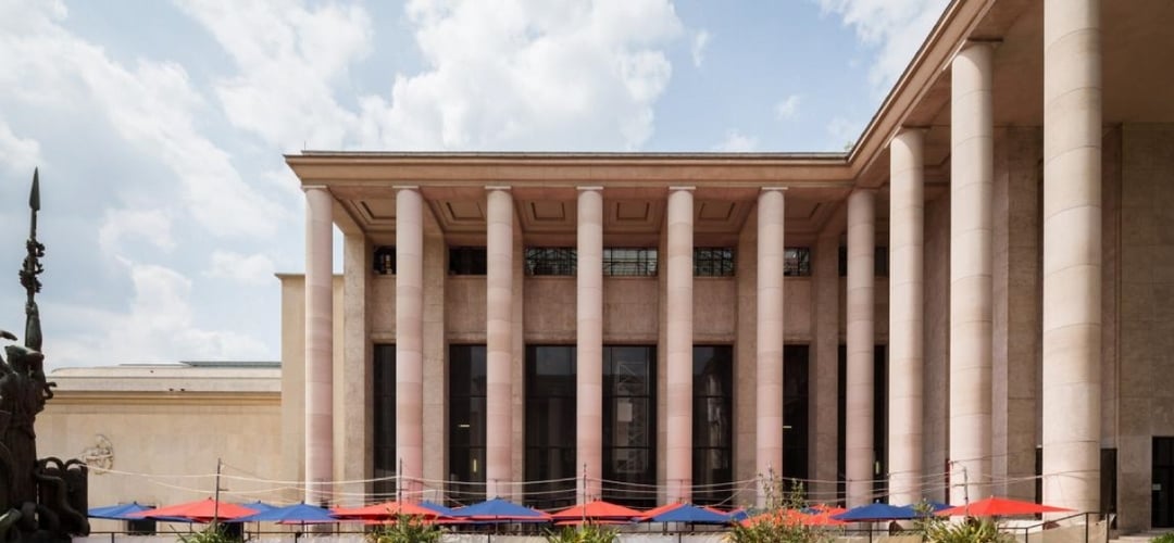 東京宮（Palais de Tokyo）。（© Palais de Tokyo）