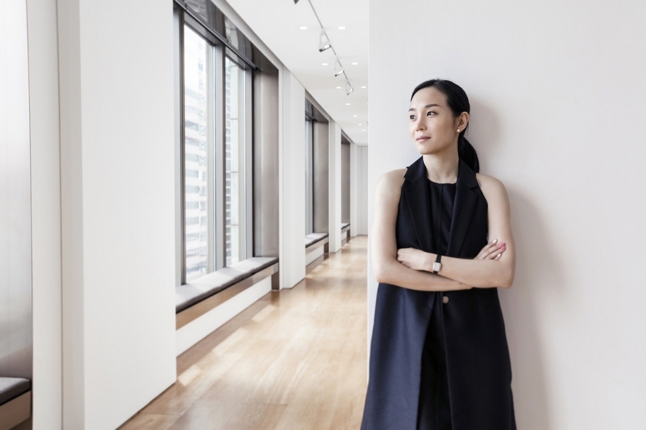 貝浩登（Perrotin）合夥人龍玉（Alice Lung）。（貝浩登提供）