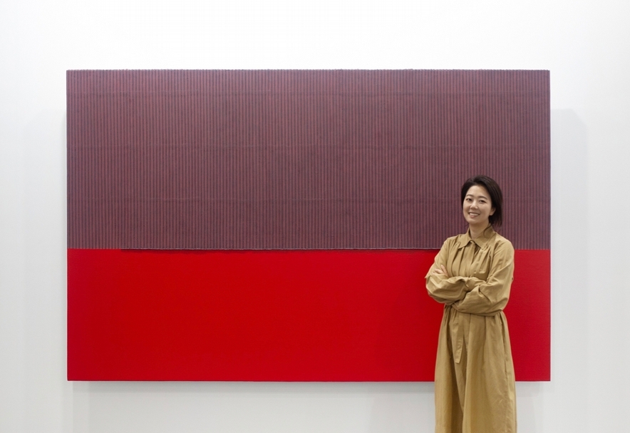 Kukje畫廊（Kukje Gallery）總監宋普暎（Song Bo-Young）。（Kukje畫廊提供）
