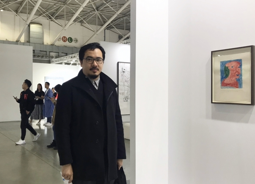策展人高森信男。（本刊資料室）