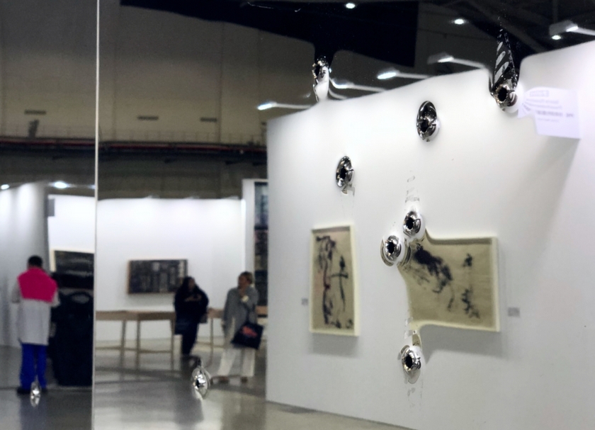 卡德．阿提亞（Kader Attia）的作品《無題》（Untitled）局部。（本刊資料室）