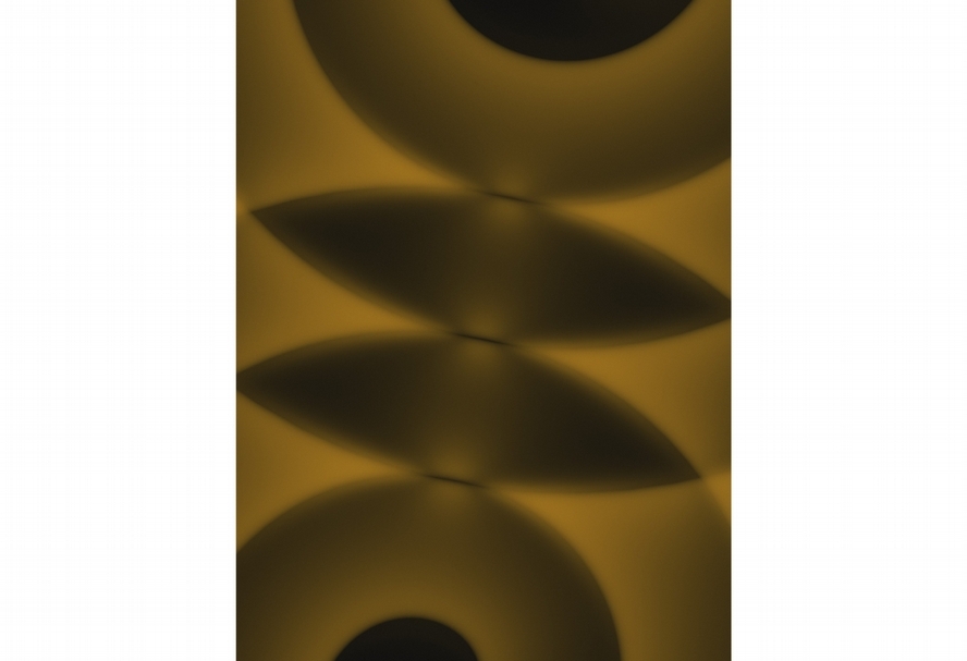 托馬斯．魯夫（Thomas Ruff）的作品《em.phg.03》。（卓納畫廊提供）