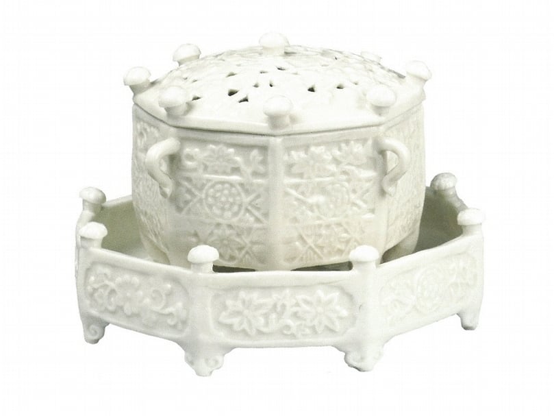 約1650－1720《馬可．波羅香爐》，維多利亞與亞伯特博物館藏。（李曉欣提供）