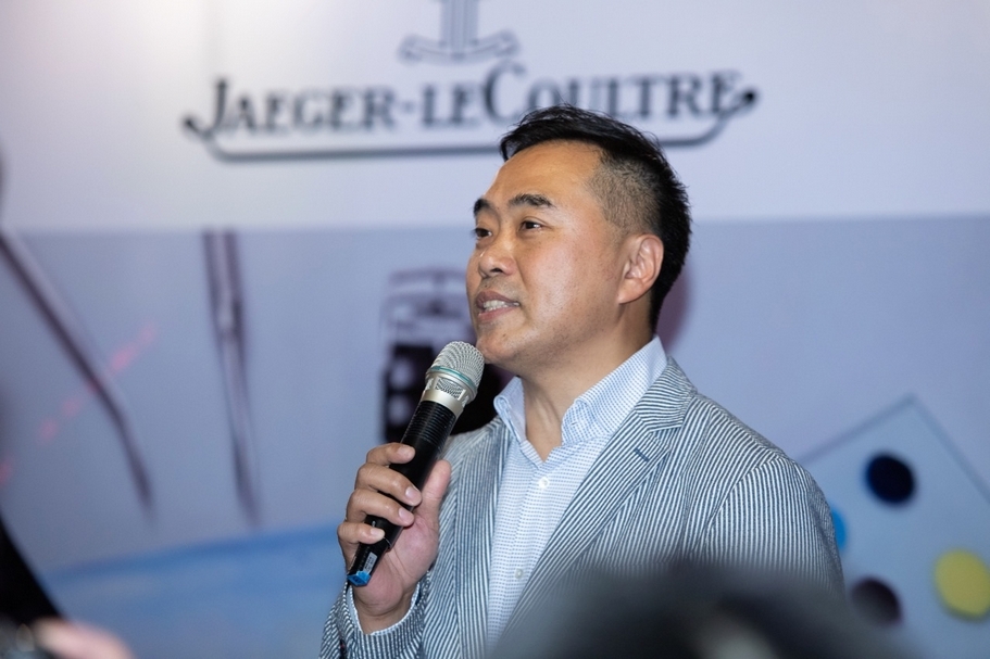 翔輝運通總經理黃澤民。（翔輝運通提供）