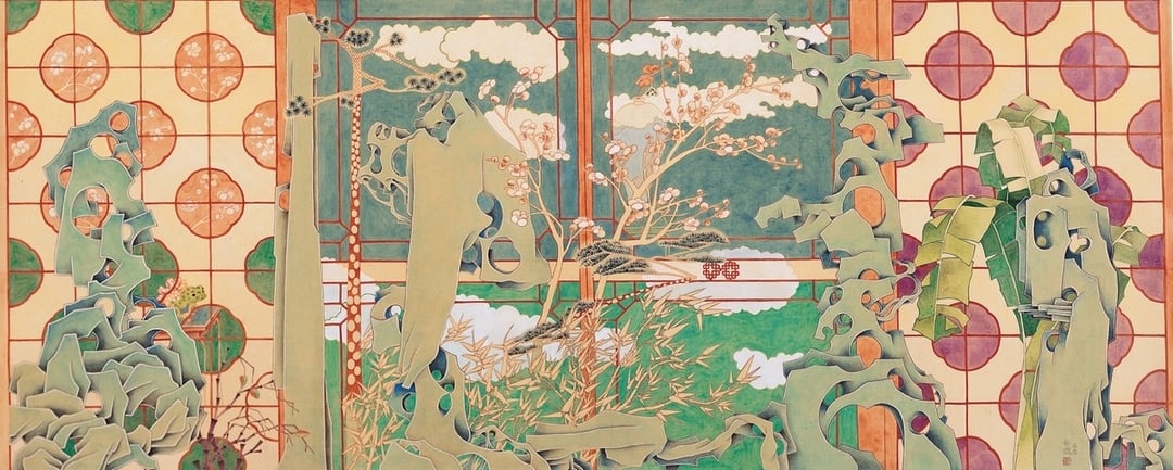 袁旃《凝雲》，2005。（©袁旃）