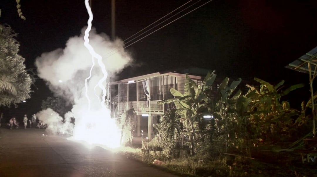 阿比查邦.韋拉斯塔古(Apichatpong Weerasethakul)《納布亞魅影》,錄像截圖,2009。(Kick-the-Machine-Films提供)