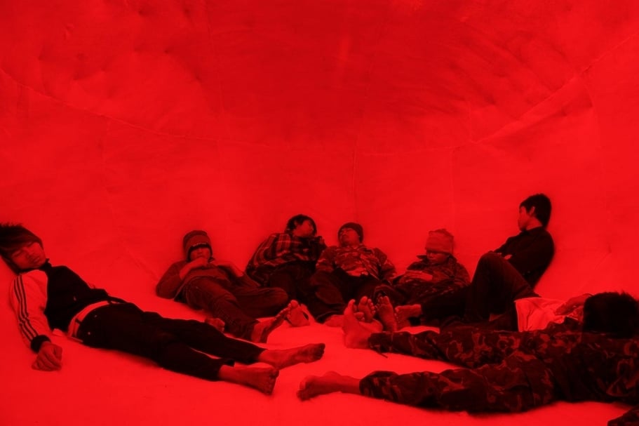 阿比查邦.韋拉斯塔古(Apichatpong Weerasethakul)《俳句》,錄像截圖,2009。(Kick-the-Machine-Films提供)