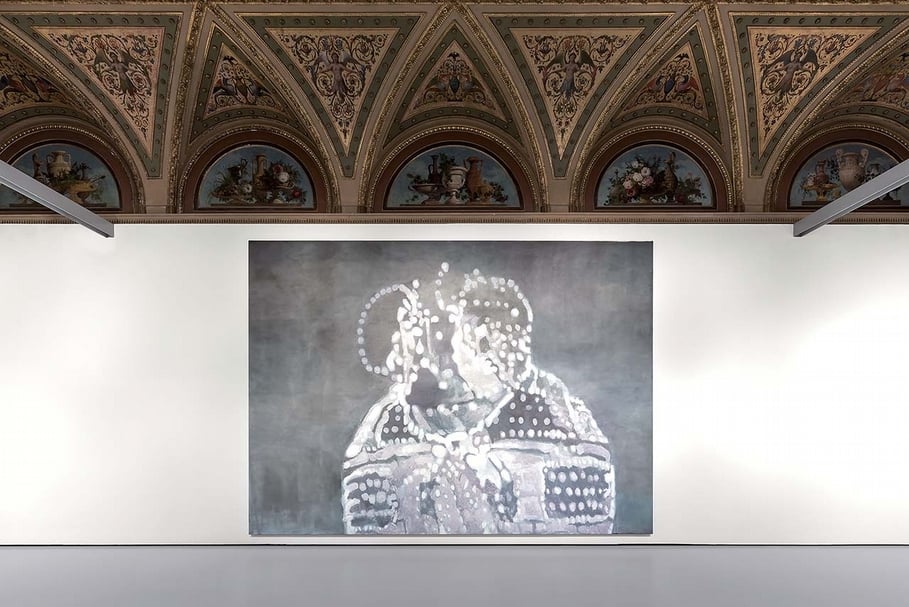 呂克．圖伊曼斯2019米蘭格拉西宮（PALAZZO GRASSI）「肌膚—呂克．圖伊曼斯」回顧展現場。©呂克．圖伊曼斯，（攝影／DELFINO SISTO LEGNANI & MARCO CAPPELLETTI）