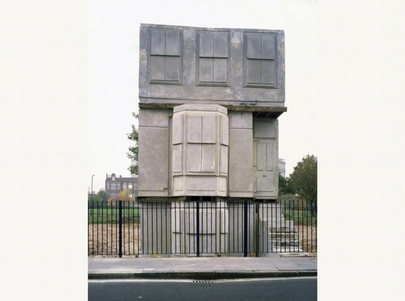 1993年，瑞秋．懷特瑞德（Rachel Whiteread）以作品《房子》（House）成為首位女性透納獎（Turner Prize）得主。（Photo by Sue Omerod， © Rachel Whiteread and Tate）
