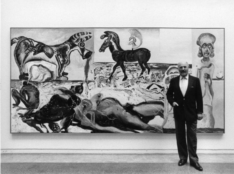 1984年，首屆透納獎（Turner Prize）由照相寫實主義畫家馬爾科姆．莫利（Malcolm A. Morley）獲得首獎。（© Tate photography）
