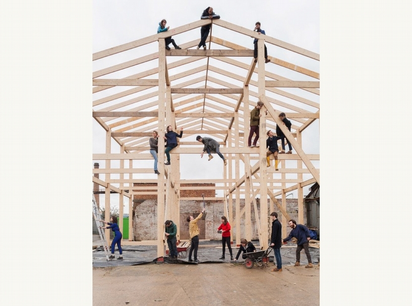 2015年的透納獎（Turner Prize）由建築團隊「Assemble」所獲得，為年紀最輕、人數最多、而且成員沒有一位藝術家的得主。（© Assemble）