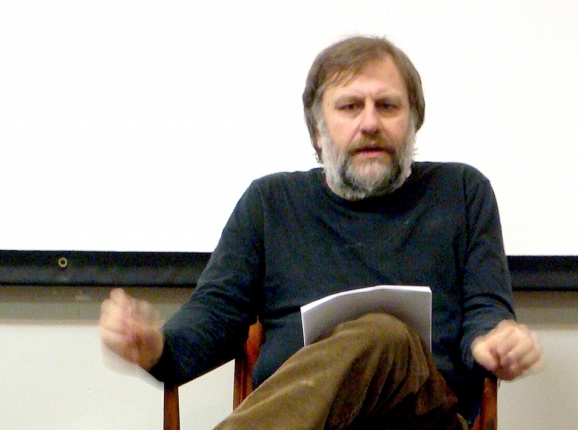 紀傑克（Slavoj Žižek）。（© Original photographer: Andy Miah , cropped by User: Michalis Famelis, CC BY-SA 2.0）