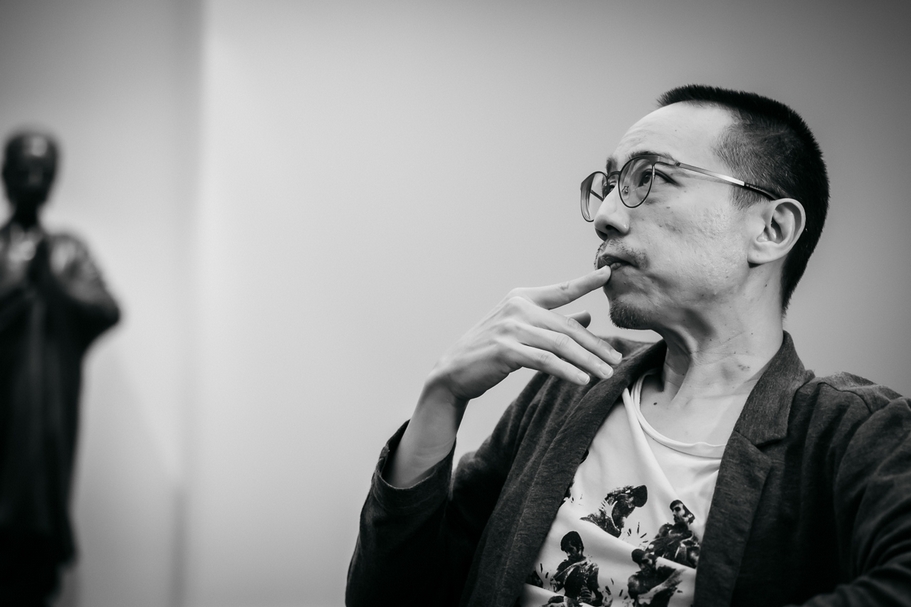 阿比查邦．韋拉斯塔古（Apichatpong Weerasethakul）。（攝影／汪正翔，本刊資料室）