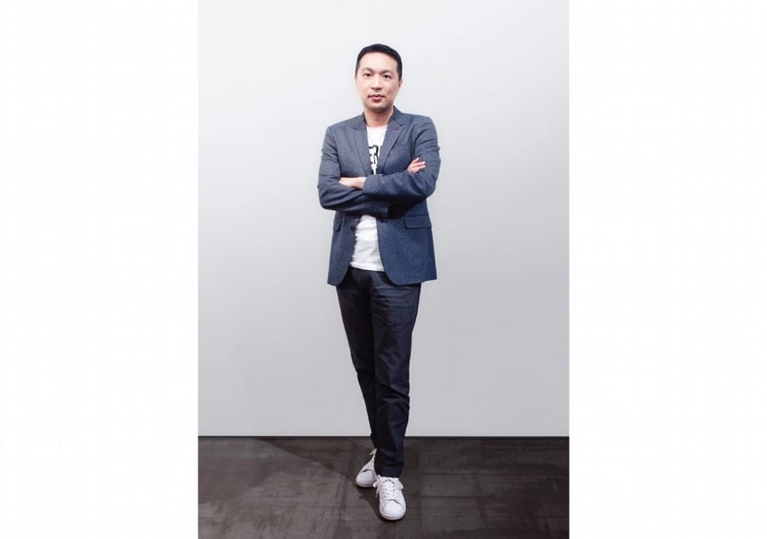 亞洲藝術中心總經理李宜勳。（亞洲藝術中心提供）