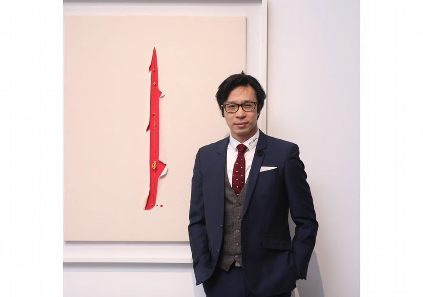 亞洲藝術中心北京總經理李宜霖。（亞洲藝術中心提供）