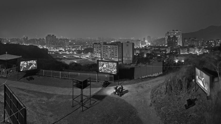 陳界仁《風入松》（Wind Songs）影片截圖，2015。 （Courtesy the artist）