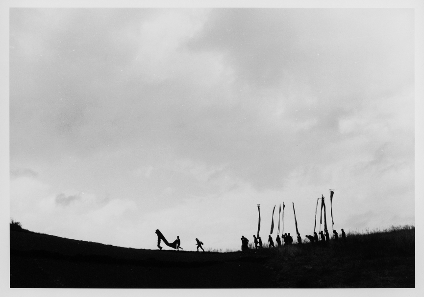 植田正治，童曆，1965 ©Shoji Ueda Office