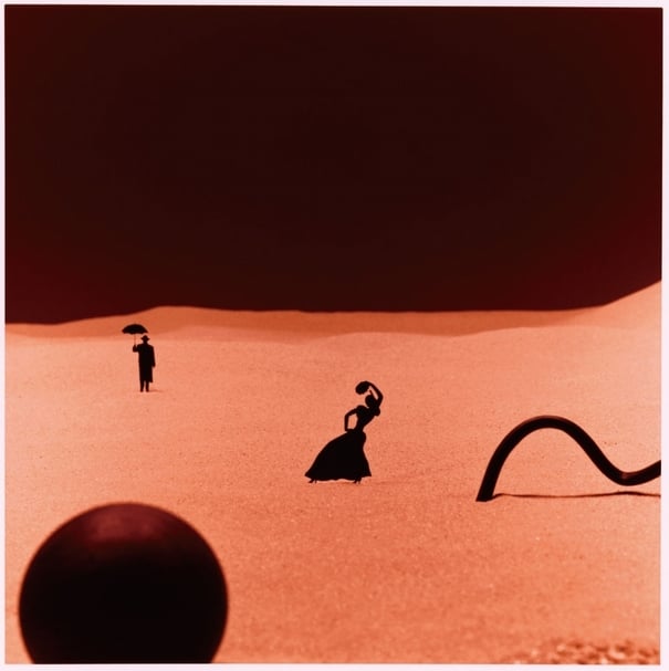 植田正治，GITANES，1992-©Shoji-Ueda-Office (1)