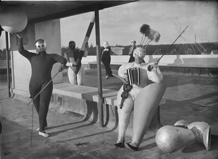 第八屆「Performa雙年展」主題為「百年包浩斯」（the centenary of the Bauhaus）。（Performa藝術節提供）