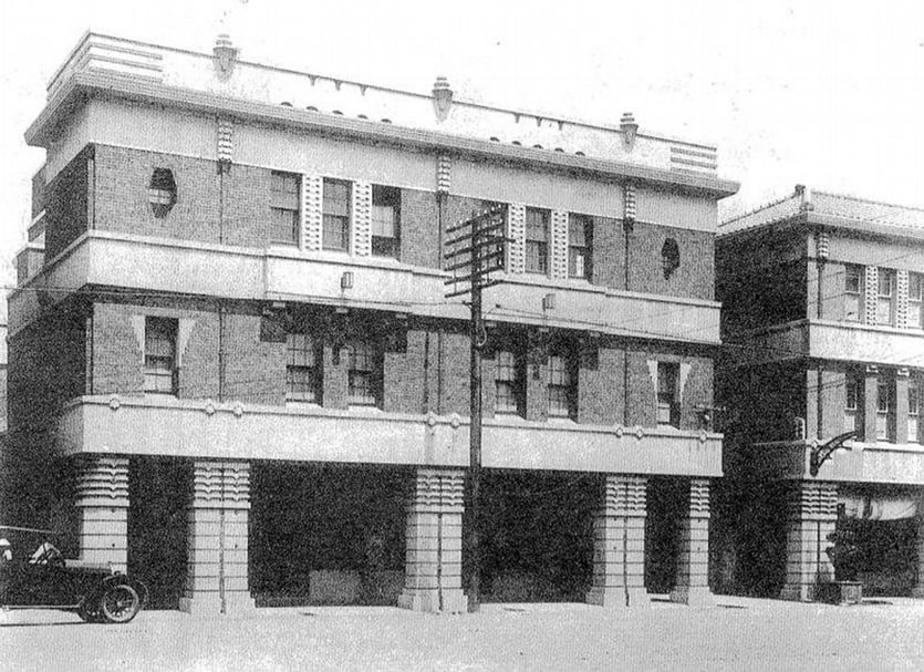 辰馬商會原貌（二二八事件發生地）。（Public domain）
