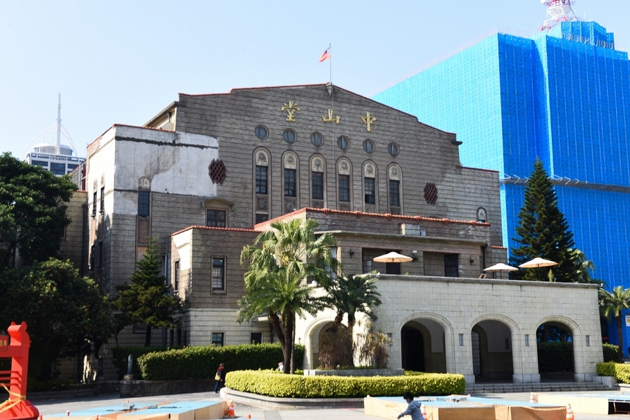 臺灣省參議會的議事會場當時就設立在中山堂，故當時與二二八事件相關的會議許多是在中山堂召開。（攝影／蕭文杰）