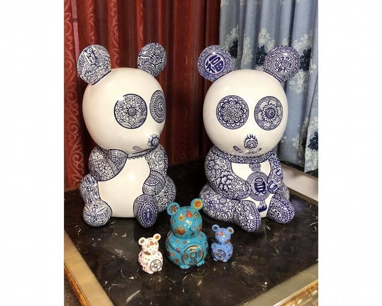 洪易的作品一直以來透過鮮明直接的語彙展現藝術家親和的一面。（簡秀枝提供）