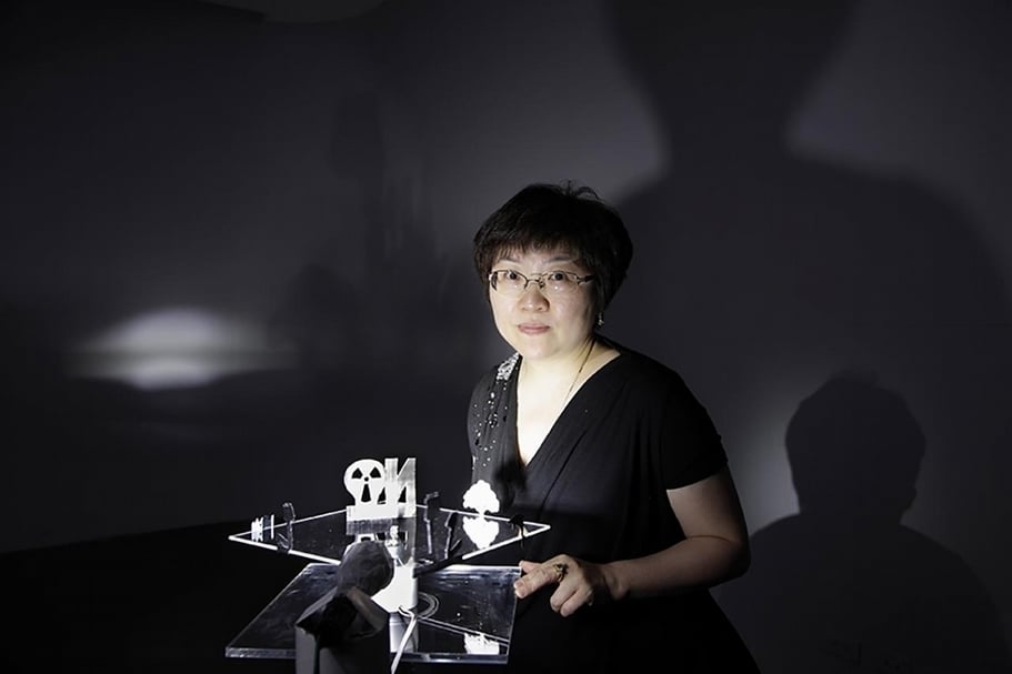 臺北當代藝術館新任館長駱麗真。（攝影／陳明聰，臺北當代藝術館提供）