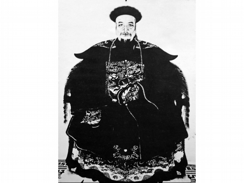 關天培像。（劉曉晨提供）
