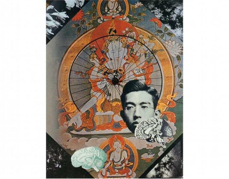 大浦信行，《懷抱遠近》，1982-1983。（© artists and Aichi Triennale）