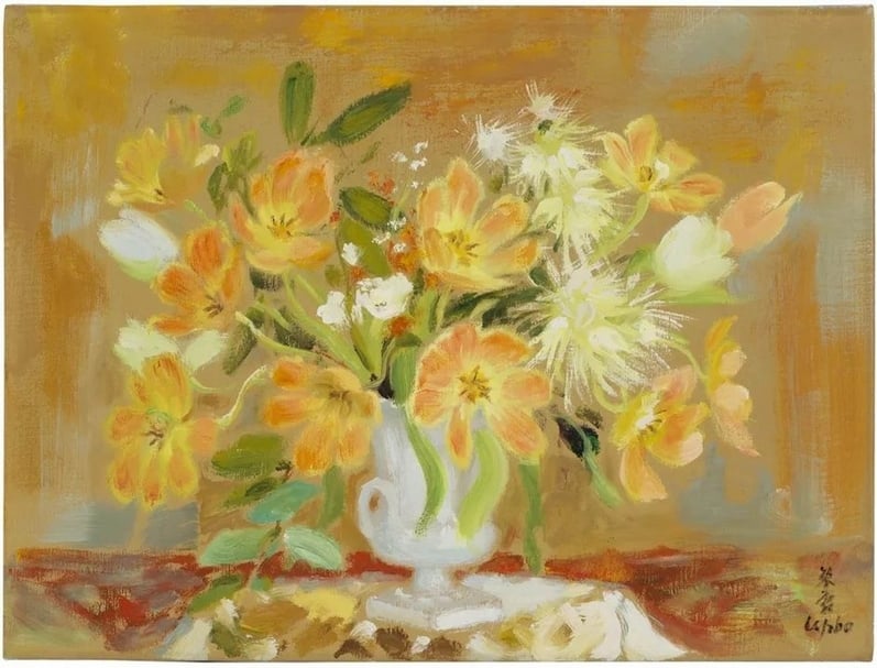 黎譜《花束》。（©Aguttes）